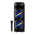 thumbnail image 2 of Begsfte Loud Boom Box Bluetooth-Compatible Speaker Subwoofer Stereo Sound System Speaker, 2 of 15