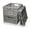 LT GREY-4PACK, variant on 20L Folding Crate, 4Pack Plastic Storage Baskets Organizer for Home and Office,Collapsible Storage Crates for Home Office and Outdoor Organizer. (Mix Colors)