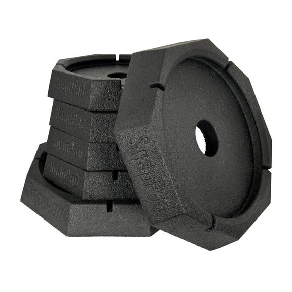 SnapPad XTRLXSP6 XTRA XL LUX - 4x9" & 2x12" Round - 6 Pack