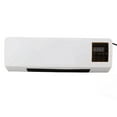 thumbnail image 1 of Wall Mounted Heating Machine Dual Use Highly Efficient Wide Angles Mobile Small Air Heater US Plug 110V, 1 of 7