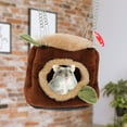 thumbnail image 4 of unbranded Nido Y Cálido Para Hámster Marrón Con Privacidad Y Para Mascotas, 4 of 6