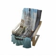 thumbnail image 4 of Venice Soft Flannel Fleece Throw Blanket, Grand Canal and Italian Architecture City in Italy Photo Image Print, Cozy Plush for Indoor and Outdoor Use, 50" x 60", Pale Coffee White, by Ambesonne, 4 of 6