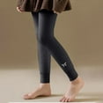 thumbnail image 6 of YunPes Girls Fleece Lined Tights Teen Thermal Thick Leggings Thin Solid Insulated Stockings Winter Warm Ballet Pantyhose, 6 of 7