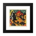 thumbnail image 2 of Albert Müller 15x15 Black Modern Framed Museum Art Print Titled - Colored Ticino Landscape (1925), 2 of 5