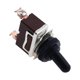thumbnail image 3 of on off switch Miniature On Off Small SPST Toggle Switch Heavy Duty with Waterproof Cover 12V 6 A/250 VAC 10 A/125VAC, 3 of 5