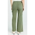 thumbnail image 3 of PAIGE Women's Carly Pants with Cargo Pockets, Vintage Ivy Green, 28, 3 of 5
