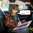 thumbnail image 6 of Talking English & Arabic Flash Cards - 8" LCD Writing Tablet for Kids 3-12,Bilingual 510 Sight Words,Toddler Pocket Speech,Drawing Sketch Pad,Autism Toys for Boy (Arabic - Pink), 6 of 6