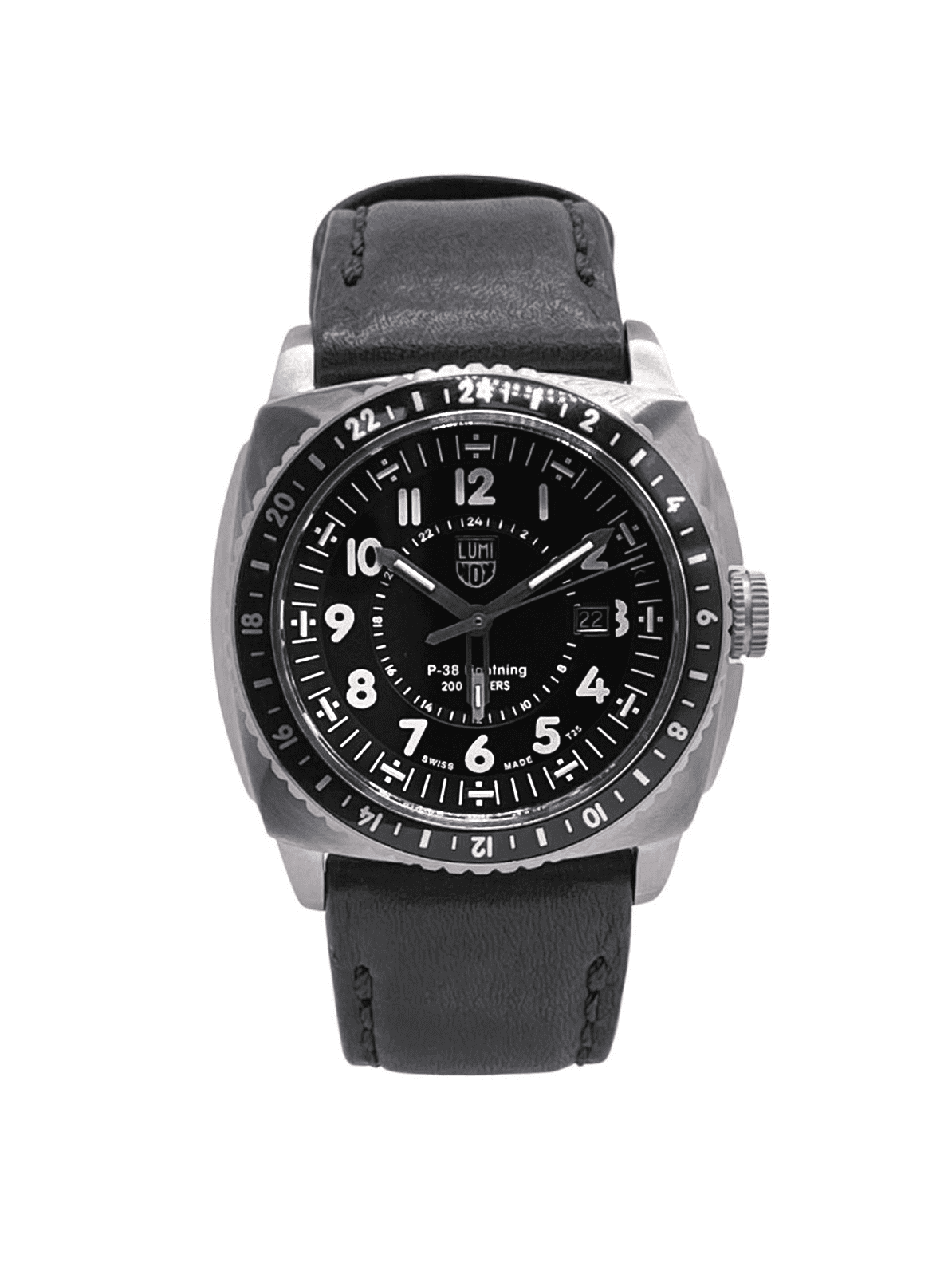 Luminox Atacama Field Chronograph Steel Black Dial Quartz Mens Watch XL.1941 Walmart