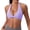 Purple -BS25, variant on Sports Bra for Women Seamless Padded Yoga Bras Open Back Gym Low Workout Crop Tank Top Pink L