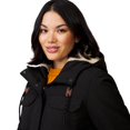 thumbnail image 6 of Free Country Women's Cascade Canvas Riva II Jacket Black L, 6 of 9