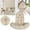 Khaki, variant on Cushion,Chair Cushion Cushions For Hanging Egg Chair Thicken Patio Hanging Egg Khaki