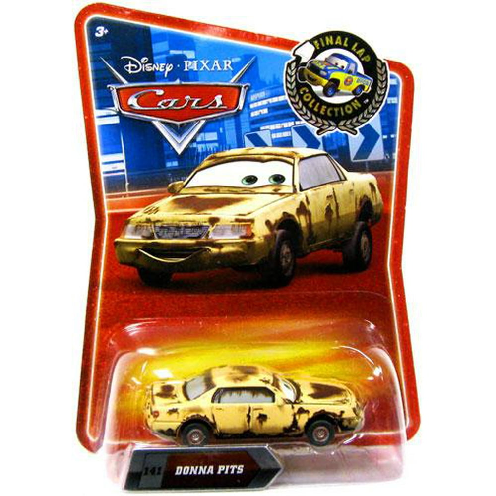 disney cars final lap collection