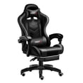 thumbnail image 1 of Silla Gamer Vidita GX2000 Ergonómica Negra de Poliuretano con Apoyacabezas y Soporte Lumbar, 1 of 8