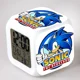 thumbnail image 5 of Reloj despertador LED de dibujos animados de Sonic The Hedgehog, luz de noche para estudiantes, luz de noche para niños, regalo de Navidad, 5 of 5