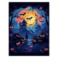 thumbnail image 1 of Halloween Three Irregular Special Shaped Animal Wooden Puzzle, 1 of 7
