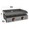 thumbnail image 4 of 22" Blackstone Omnivore Original Tabletop Griddle, 4 of 5