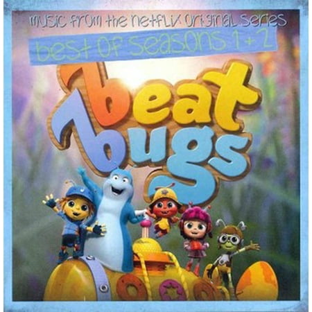 The Beat Bugs: Best Of Season 1 & 2 (CD) (Best 90s Rap Beats)