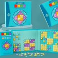 thumbnail image 2 of Juego de mesa Sudoku Blue Logical Thinking para niños, 2 of 5