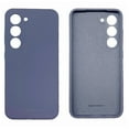 thumbnail image 3 of TopSave Goospery Liquid Silicone Gel Rubber Full Body Protection Cover Case For Samsung Galaxy S23 FE, Lavender Gray, 3 of 3