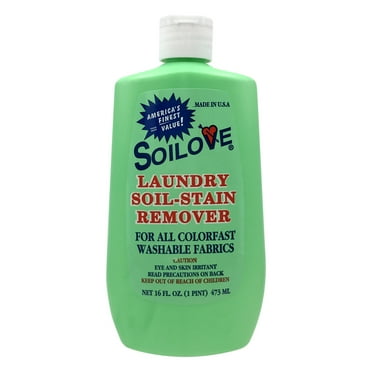 Soilove Laundry Soil-Stain Remover, 16.0 Fluid Ounce