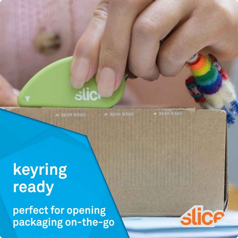 Slice Safety Cutter, Magnetic Keychain Cutter, Micro Ceramic Blade