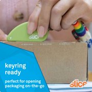 Slice Magnetic Keychain Safety Cutter with Micro Ceramic Blade
