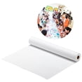 thumbnail image 4 of 2 rollos de papel de dibujo blanco para pintar, ideal para manualidades infantiles y arte de pintura, papel de acuarela (45 cm x 5 m), 4 of 7