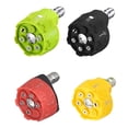 thumbnail image 4 of High Pressure Washer Spray Nozzle 0 15 25 40 Degree Rotation Watering Rinse Soap, 4 of 6