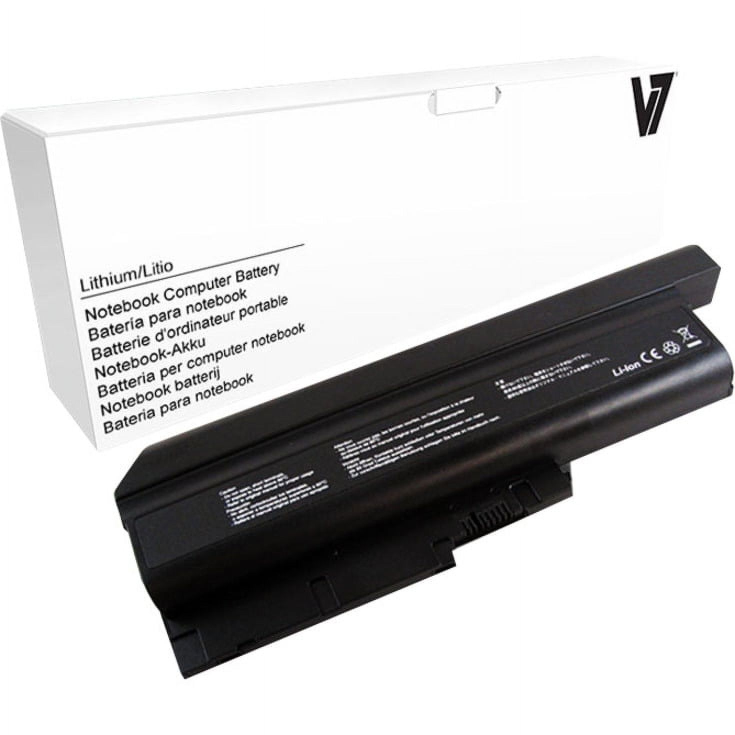 V7 Replacement Battery LENOVO IBM THINKPAD T60 R60 Z60M SERIES OEM# 42T4511 9 CELL - image 2 of 2