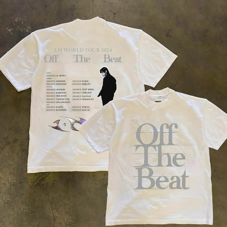 I.M Off The Beat Shirt, IM World Tour 2024 Shirt, Monsta X