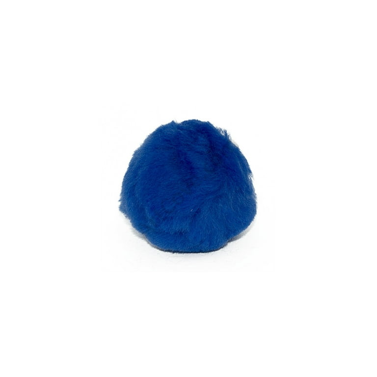 2 inch Turquoise Craft Pom Poms 25 Pieces, Size: 0.5
