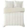 thumbnail image 5 of Truly Soft Aiden Stripe 3-Piece King Duvet Set in Beige, Polyester , Adult, All Season, OEKO-TEX Certified, 5 of 9