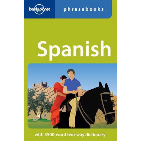 Pre-Owned Lonely Planet Spanish Phrasebook (Lonely Planet Phrasebooks) (Paperback) 1741793394 9781741793390