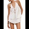 thumbnail image 3 of Conjunto de para Mujer: Traje de 2 Piezas, Top de con Lazo Frontal, Chaleco de , Camiseta Sin Mangas Y2K con Espalda Descubierta. M, 3 of 7