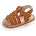thumbnail image 7 of Baby Girls Boys Sandals Premium Soft Anti-Slip Rubber Sole Infant Summer Outdoor Shoes Toddler Newborn First Walker Crib Shoes, 7 of 7
