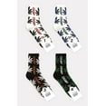 thumbnail image 1 of Men's Crew Champ Hemp Socks - 4 Pair Set, 1 of 5