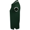 thumbnail image 4 of SOLS Womens Pasadena Tipped Short Sleeve Pique Polo Shirt, 4 of 5
