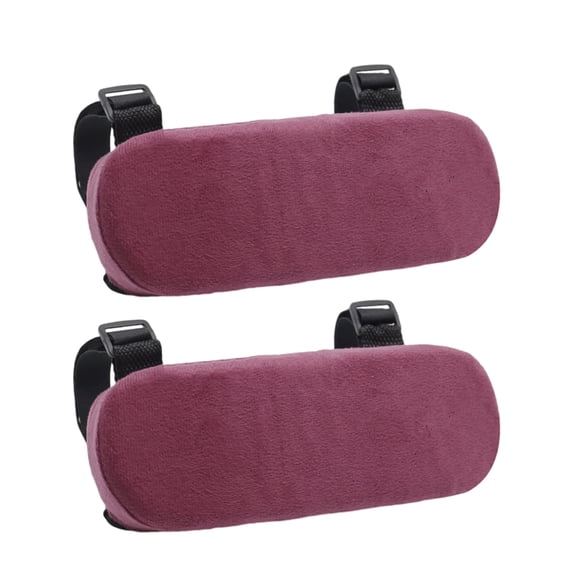 Thickened Plush Car Seat Armrest Cushion Fabric Universals for Any Vehicles Easy Maintenance Comfortable Upgrades