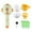 B, variant on Hearth & Gear Exhilarating Balloon Blow Float Toy For Kids A And Interactive Child Friendly Air Powered Levitating Game That Promotes Hand Eye Coordination And Creativity Game for Toddlers 2-4 Years