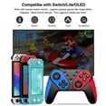 thumbnail image 2 of Wireless Switch Controller with Wake-up Programmable and Turbo Functions, Extra Switch Pro Controller for Nintendo Switch/Lite/OLED Controller, 2 of 7