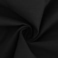 thumbnail image 6 of Elvqul Cotton Pants for Women Plus Size Solid Black Pull on Lightweight Womens Pants Clearance Pockets, 6 of 6