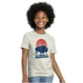 thumbnail image 5 of Vintage Patriotic American Buffalo Crewneck T Shirts Boy Girl Teen Brisco Brands XS, 5 of 6