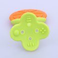 thumbnail image 3 of Mordedor de frutas, diseño infantil disponible, lindo juego de mordedores de silicona para bebés, mordedores de árboles Hugtrwg Para estrenar, 3 of 6