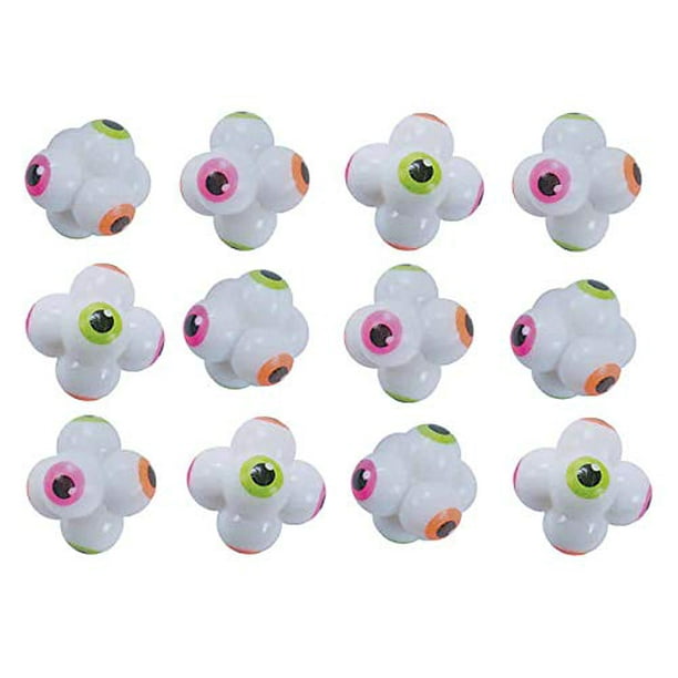 12 Eyeball Bouncy Balls Toys for Ophthalmologists Optometrists