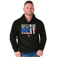 thumbnail image 5 of US Air Force Don't Mess With the Best Hoodie Sweatshirt Women Men Brisco Brands S, 5 of 6