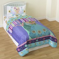 Disney Frozen Fever Twin Comforter Walmart Com
