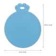 thumbnail image 3 of 4pcs Food Can Lids Pet Can Covers Sealing Lids Practical Pet Food Can Lids, 3 of 8