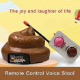 thumbnail image 3 of Remote Control Poop Car Toy - Decompression Novelty Spoof Nausea Trick, 3 of 5