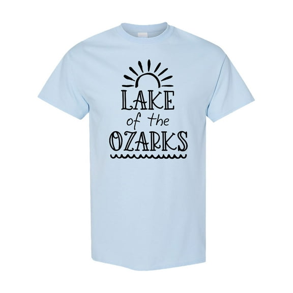 Inktastic Lake of the Ozarks Sun and Lake T-Shirt