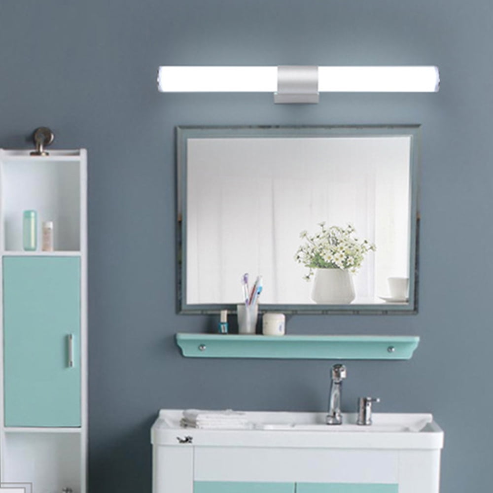 CHUANK Bathroom Vanity Light Fixtures, Bathroom Front Mirror Vanity LED Fixture Light for Toilet